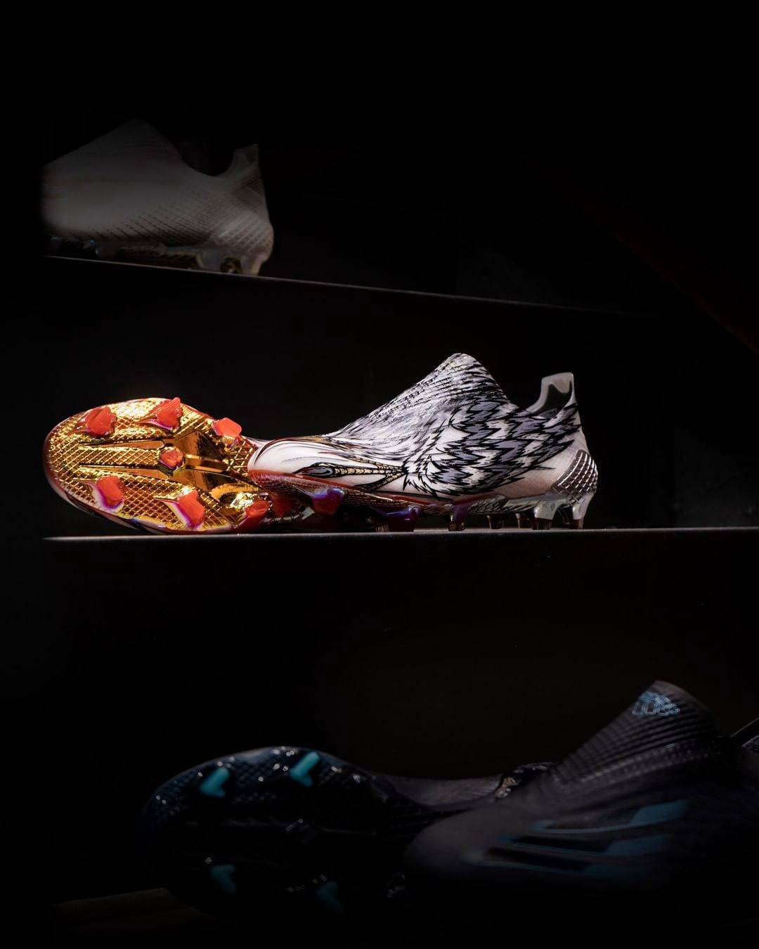 太阳集团tyc：
足球鞋美图天天看！外貌鞋会 2021/1/7(图2)