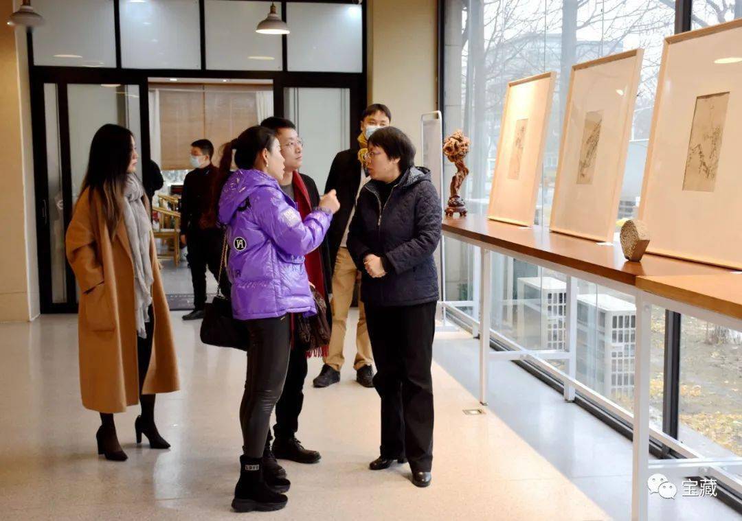 现场视频笔墨化就赤子心人文书香锦绣钱塘钱永根中国画作品展在杭州