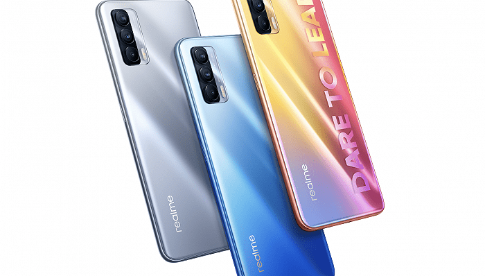 闪充|快看 | realme发布新机V15：支持50W闪充，售价1399元起