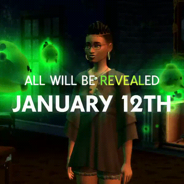 《模拟人生4》最新道具DLC将于1月12日公开2021年的首个更新