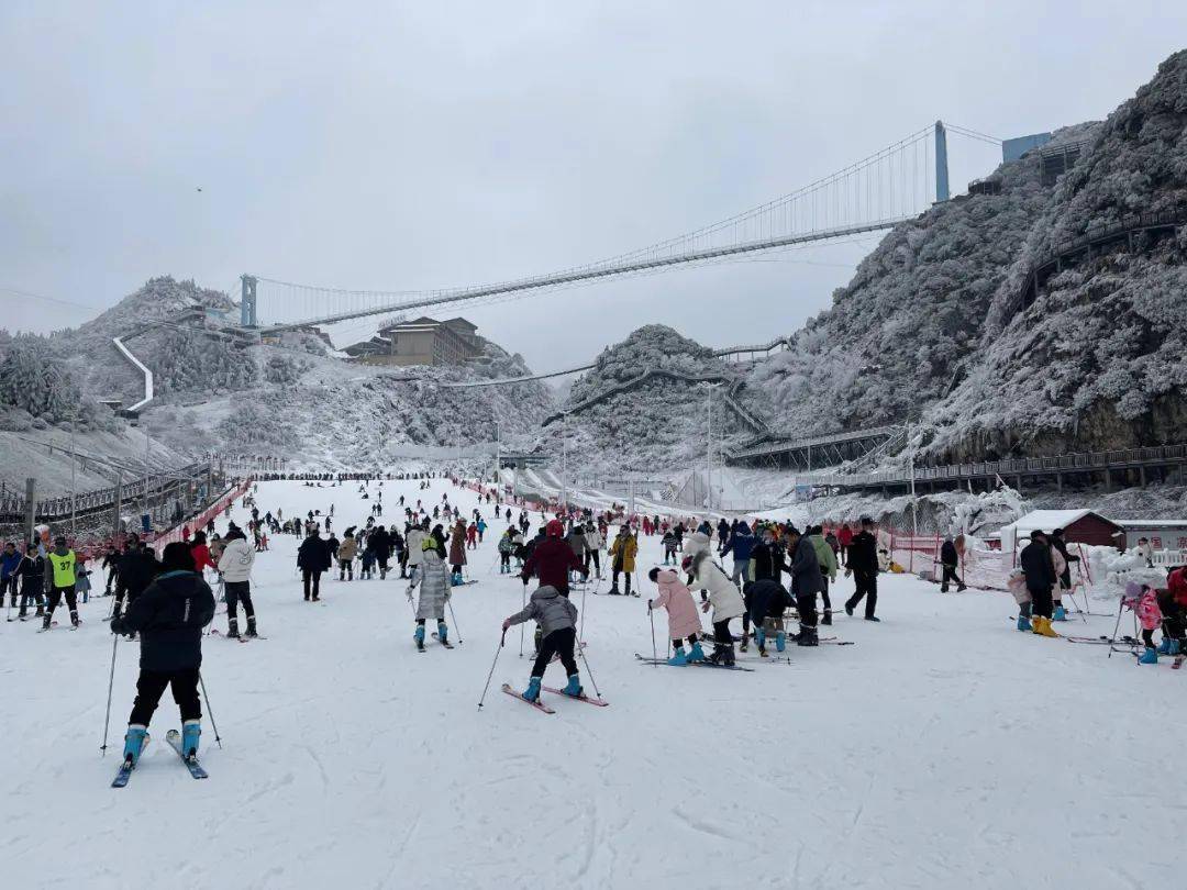 【官方认证西南最大滑雪场】这次央视大大又报道了梅花山什么