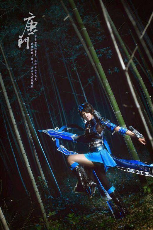 剑三唐门cosplay