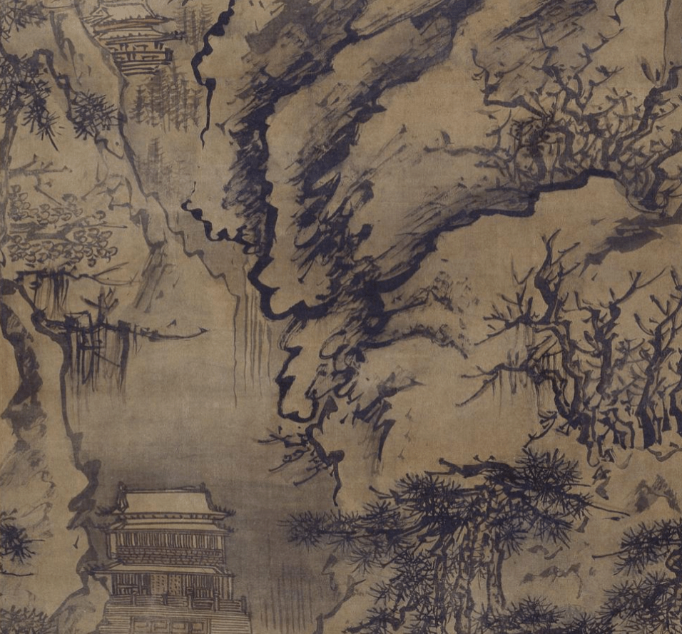 赏画|戴进《雪景山水》轴