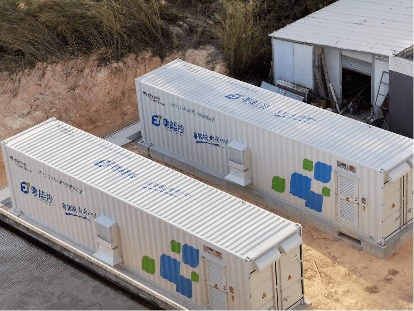 江门朗达1mw25mwh用户侧储能电站竣工投产
