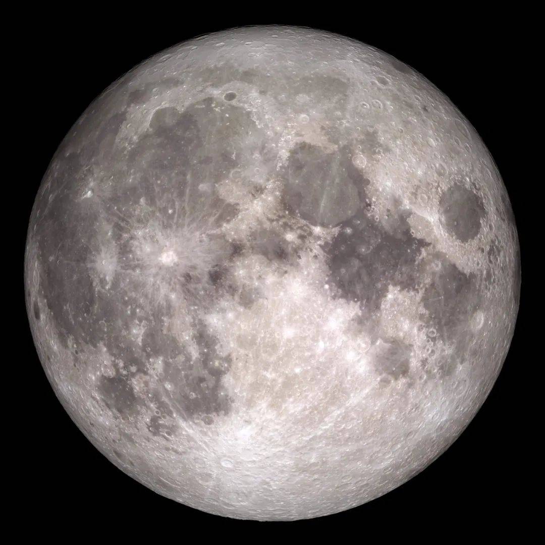 【物理科普】为什么月亮白天看是白的, 晚上又变黄?