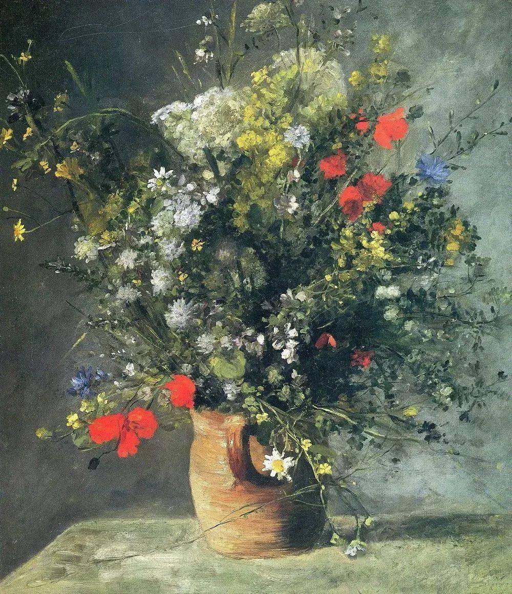皮埃尔·奥古斯特·雷诺阿——花卉作品欣赏