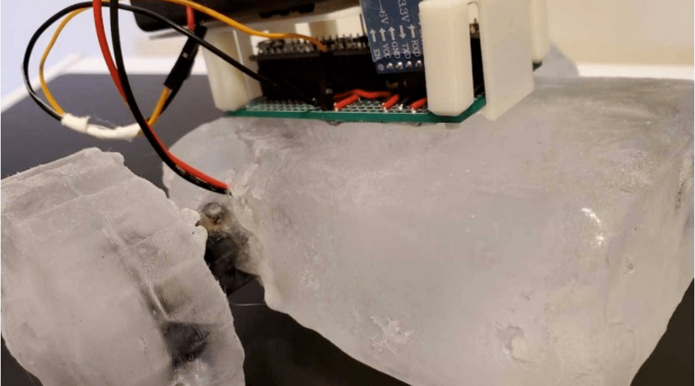 自修复冰雪机器人可能是探索其他星球的完美选择