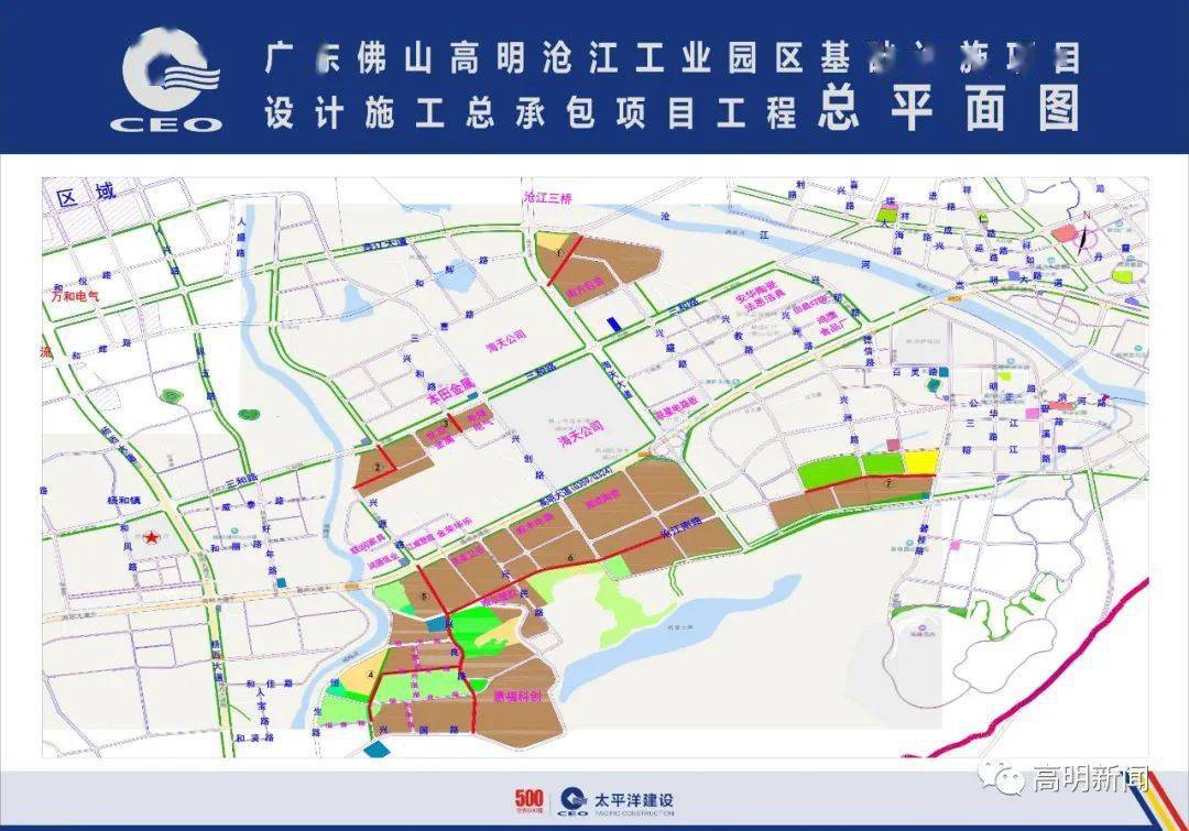 沧江工业园断头路将打通_园区