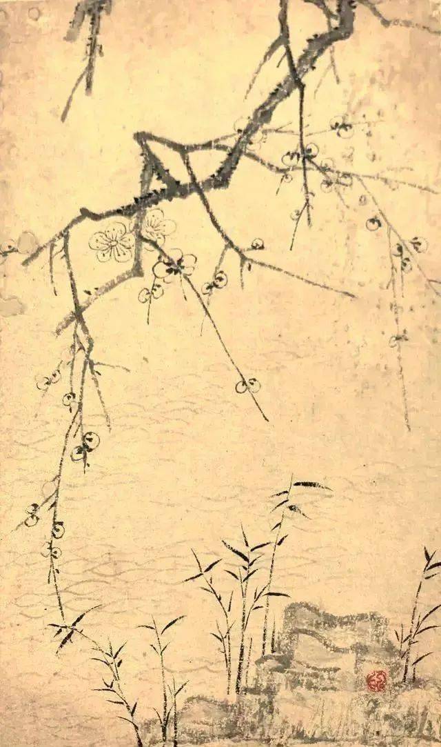 弘仁(1610-1664),俗本姓江,字渐江,法名弘仁,号梅花古衲,安徽歙县人.