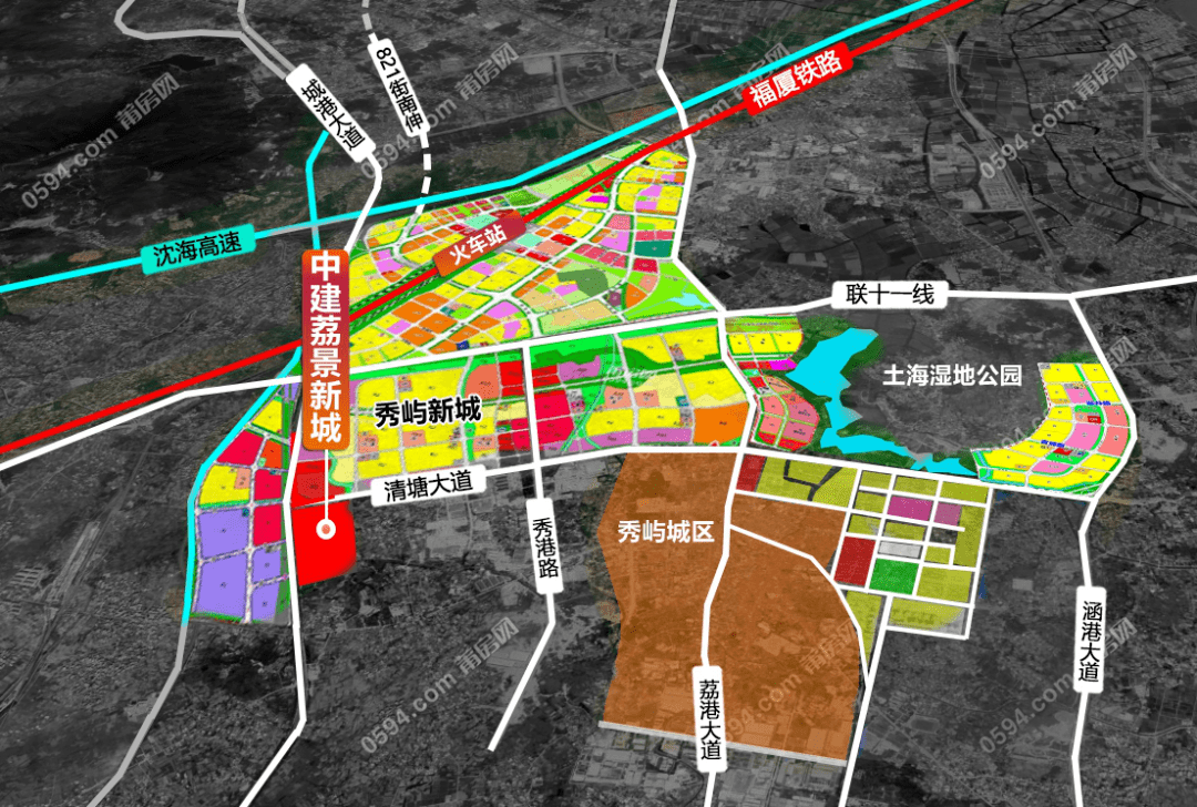 莆田新一轮价值洼地!均价6000元/㎡还有谁?