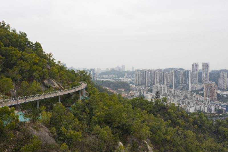 板樟山步道项目贯通1.6公里,春节前开放