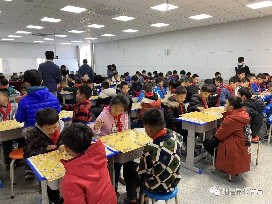 
2021年芝罘区小学生中国象棋校园联赛落下帷幕：安博体育官网app(图3)