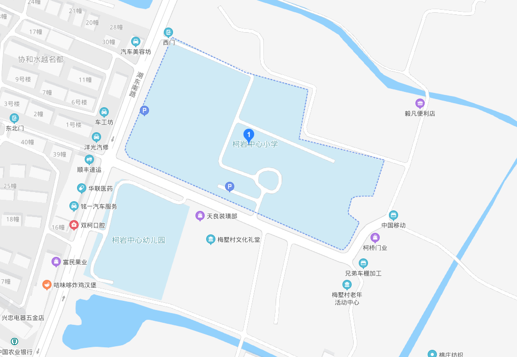 柯桥区2020年在建学校—柯岩竹林小学扩建改造工程(2020.05-2021.