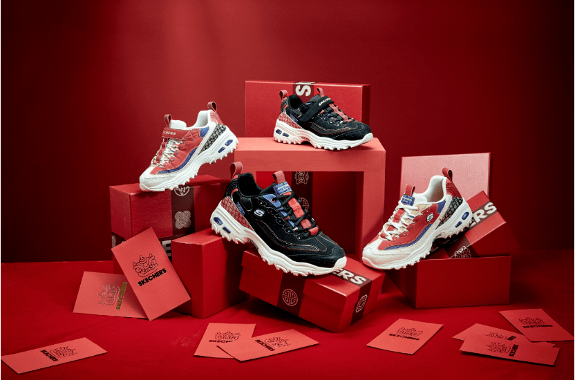 skechers kids | 2021辞旧迎「鞋」,出入平安!