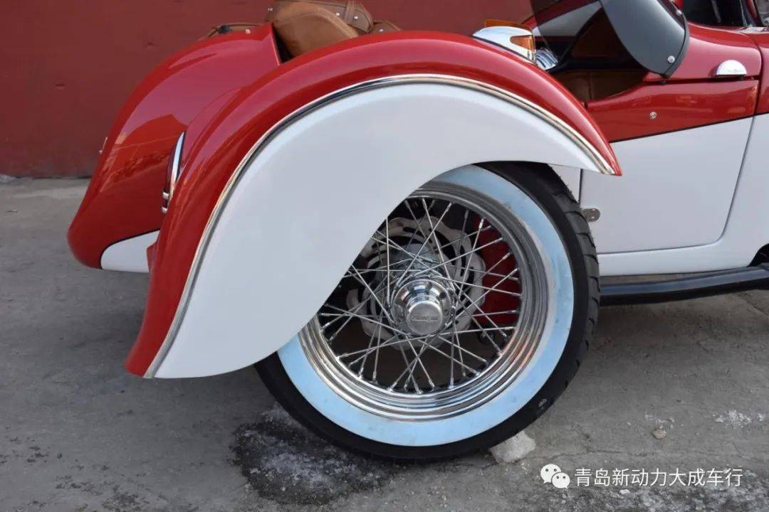 【现车出售】hannigan motorsports 印第安酋长边三轮
