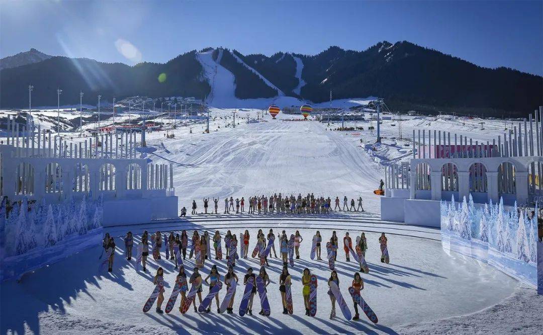 固原泾源娅豪滑雪场推出限量特价滑雪票全天不限时滑雪