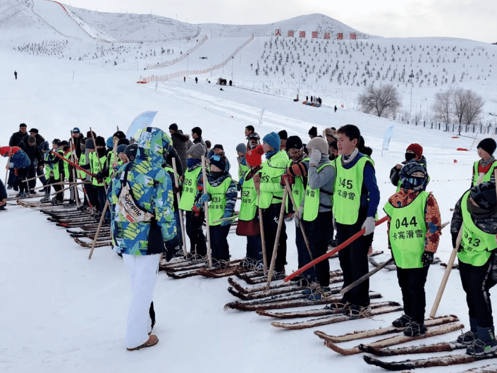 卡宾项目 新疆阿勒泰将军山滑谈球吧体育雪场升级改造(图5)