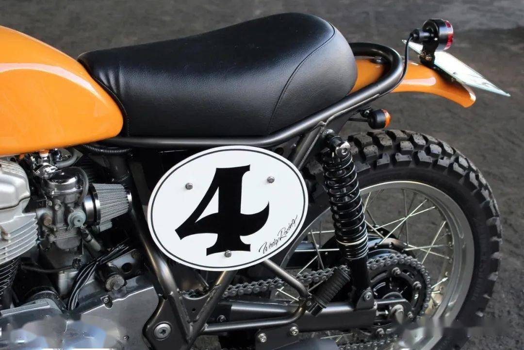川崎w650改装vmx风格