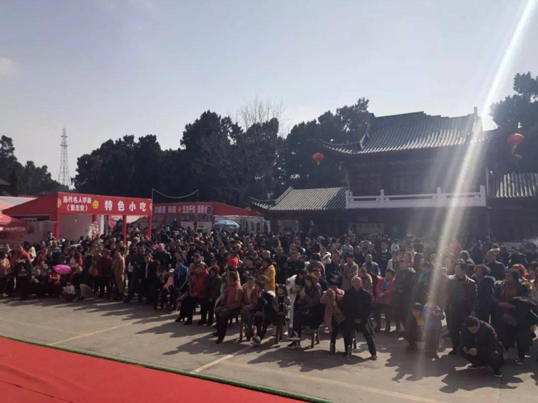 过大年逛大庙│浓浓年味儿在这里