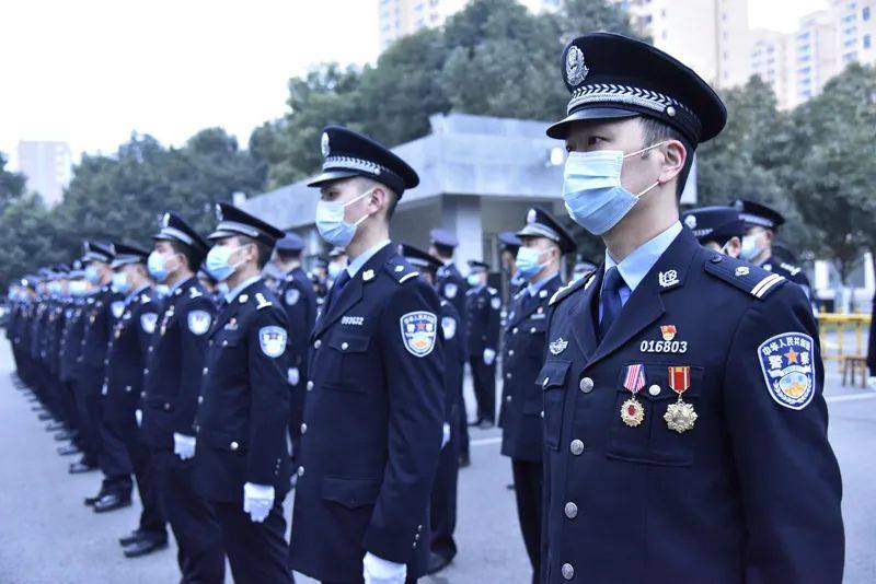 110警察节大邑公安隆重举行首个中国人民警察节庆祝活动