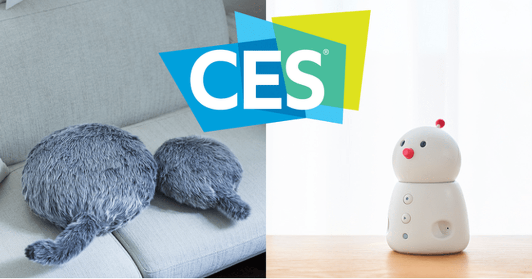 产品|CES 2021：参与展会的新奇机器人