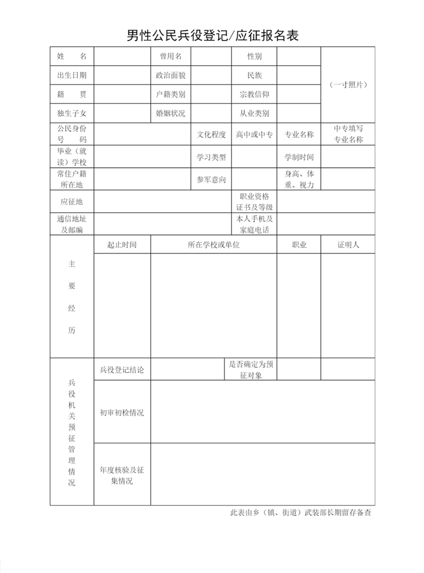 cn点击右侧"兵役登记(男兵)",按要求真实,完整填写基本信息.