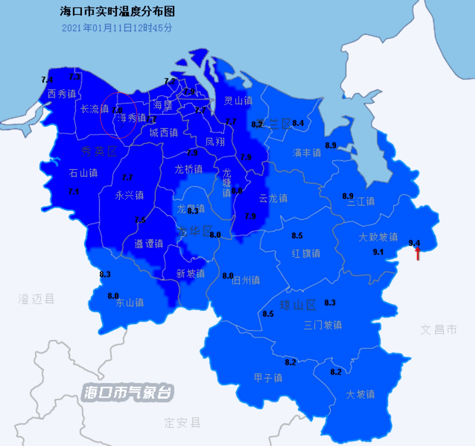 海南明天最低温2℃！你猜这次“入冬”了吗？