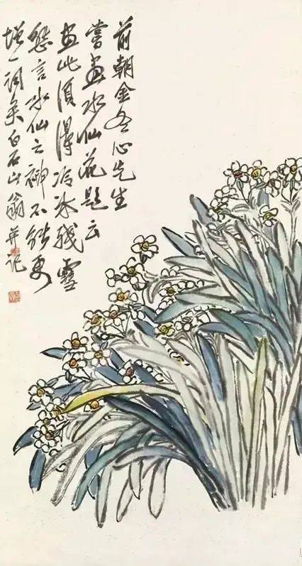 水仙花 宋·刘克庄 岁华摇落物萧然,一种清风绝可怜.