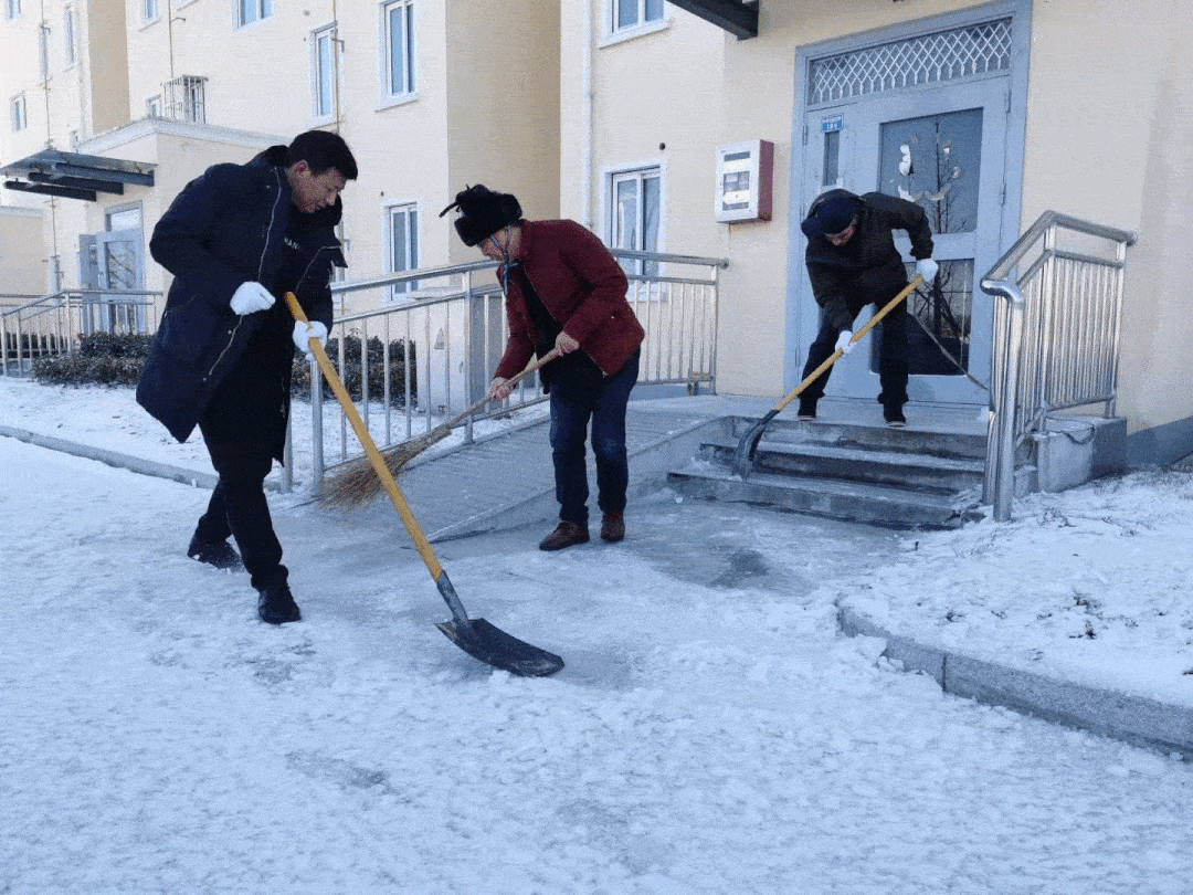 雪落上农,美不胜收!_雪景