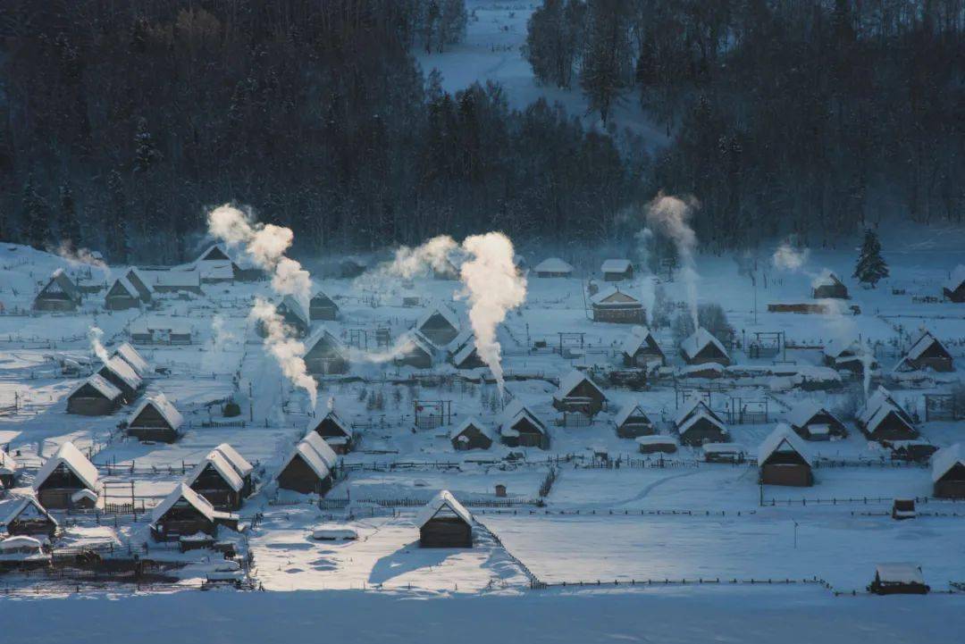 2020-2021雪景北疆之三【行摄新疆】喀纳斯 禾木 白哈巴 赛里木湖