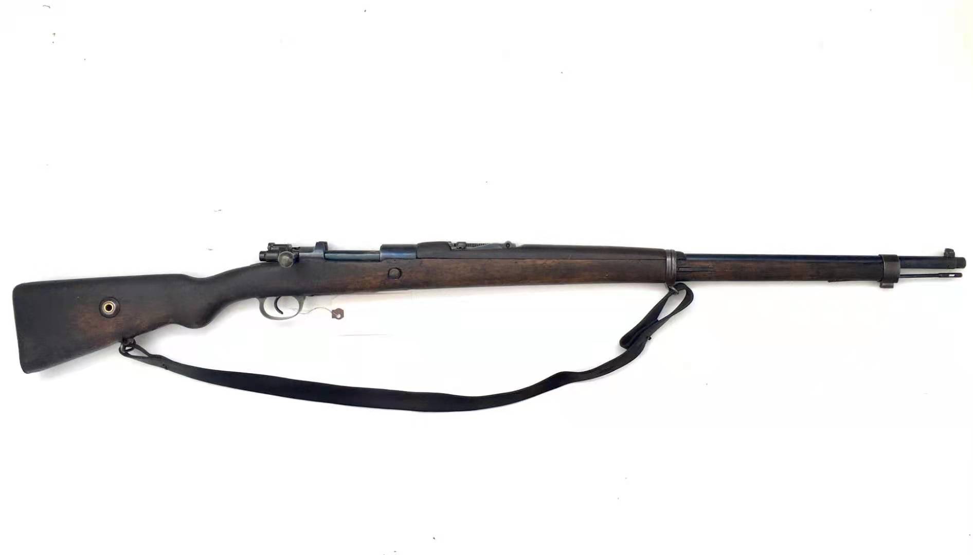 清朝引入的正统毛瑟步枪,清军未来的制式步枪,原本要取代汉阳造