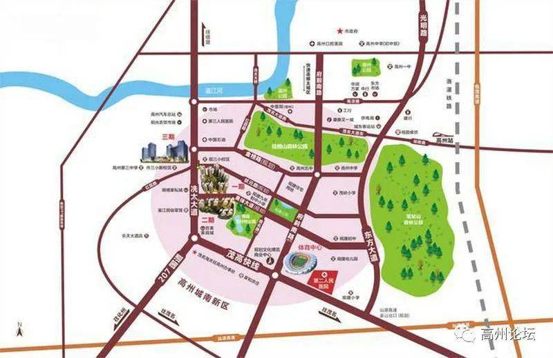 12亿双向六车道茂名高州这条路即将开建