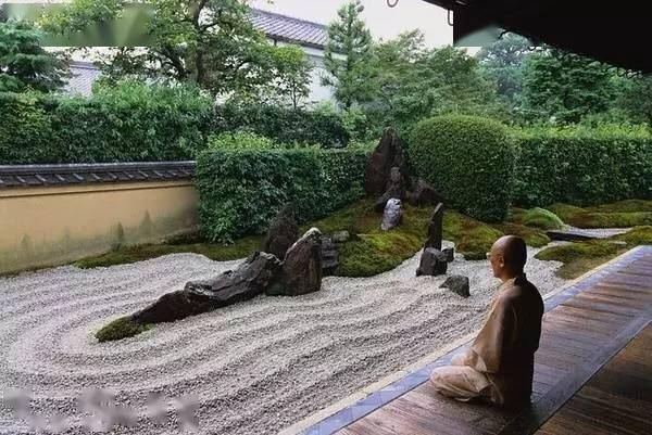 日本庭院枯山水的世界,国宝级枯山水设计师,竟是一位寺庙住持?