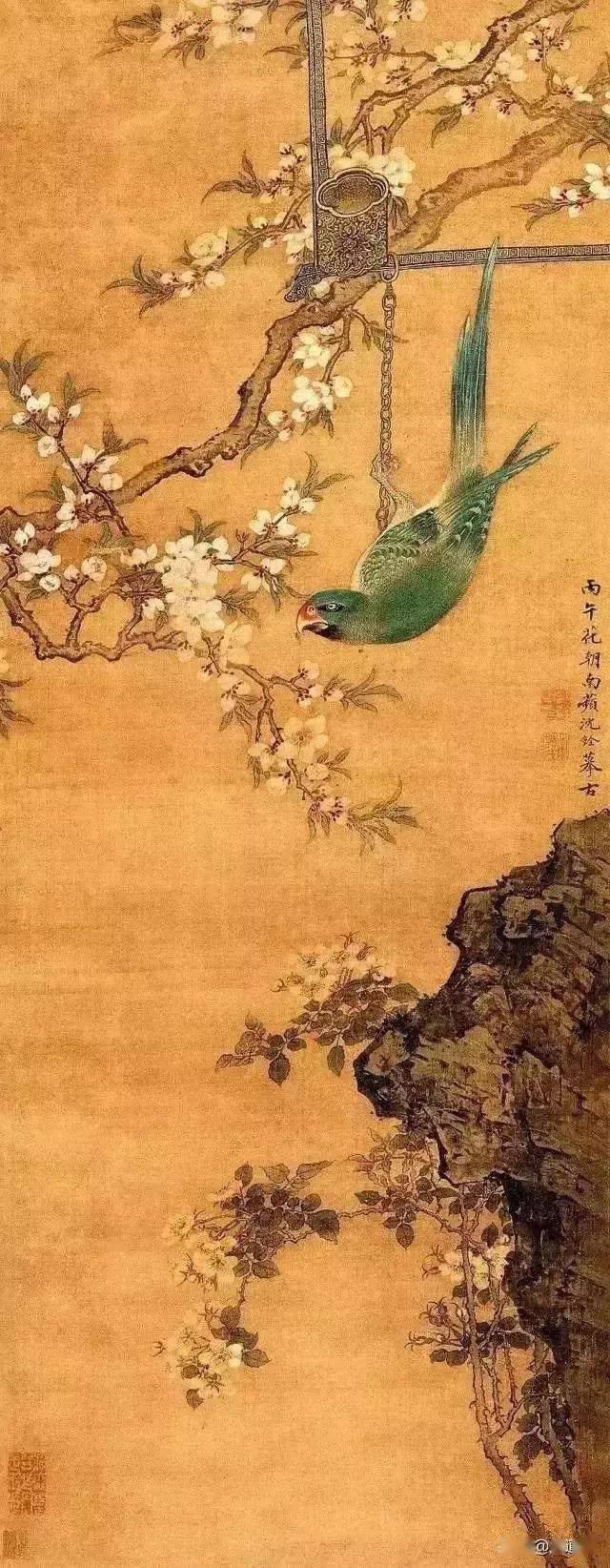 历代名家画桃花合集——灼灼桃花,绝美诗画,与君共赏!-搜狐大视野-搜狐新闻