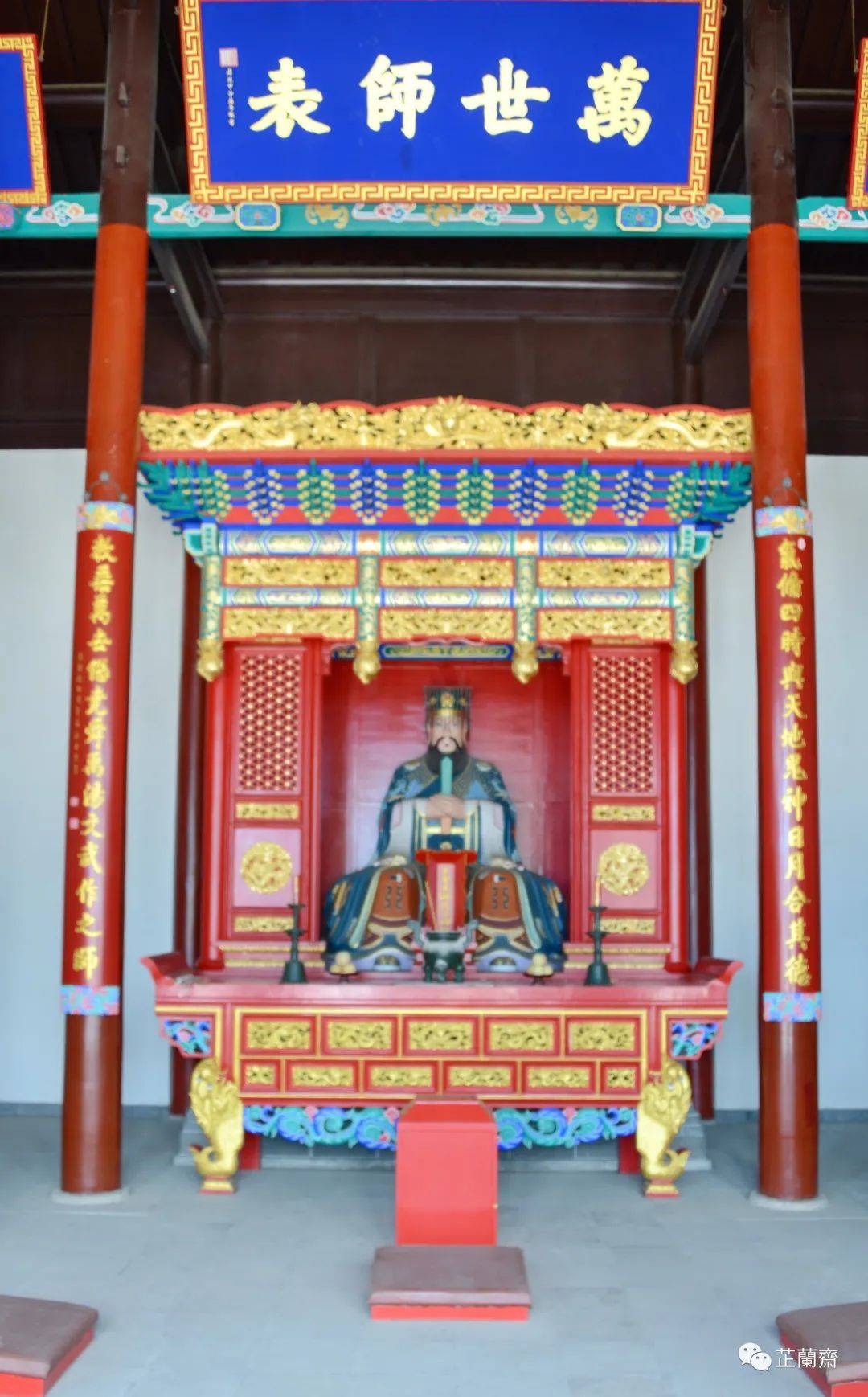 江苏邳县文庙:水后重建,唯余大殿(上)_邳州