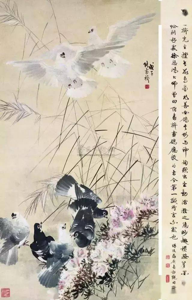 浙江衢州的已故花鸟画画家周一云是张的得意门生,得其艺术真传.