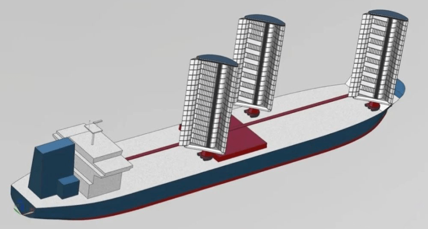 船舶技术公司的旋筒风帆完全集成至推进业务中,通过提供风力推进方案