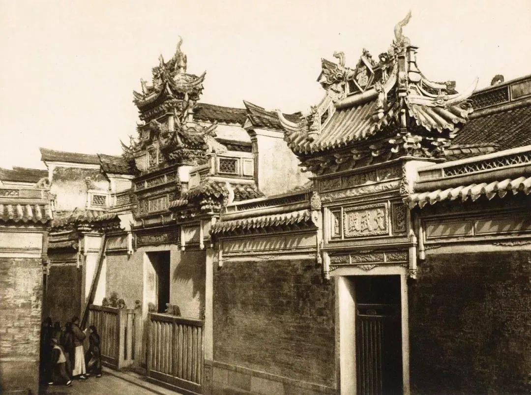 珍贵老照片, 百年前的中国古建筑_北京