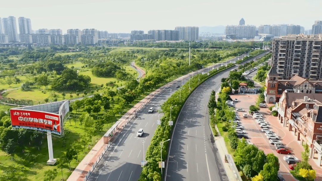 双喜小区和碧桂园小区只是漳河新区打造宜居宜业新城新区的一个缩影.