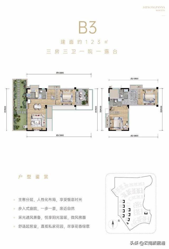西双版纳万科曼西缇二期「院上」发布,快来围观