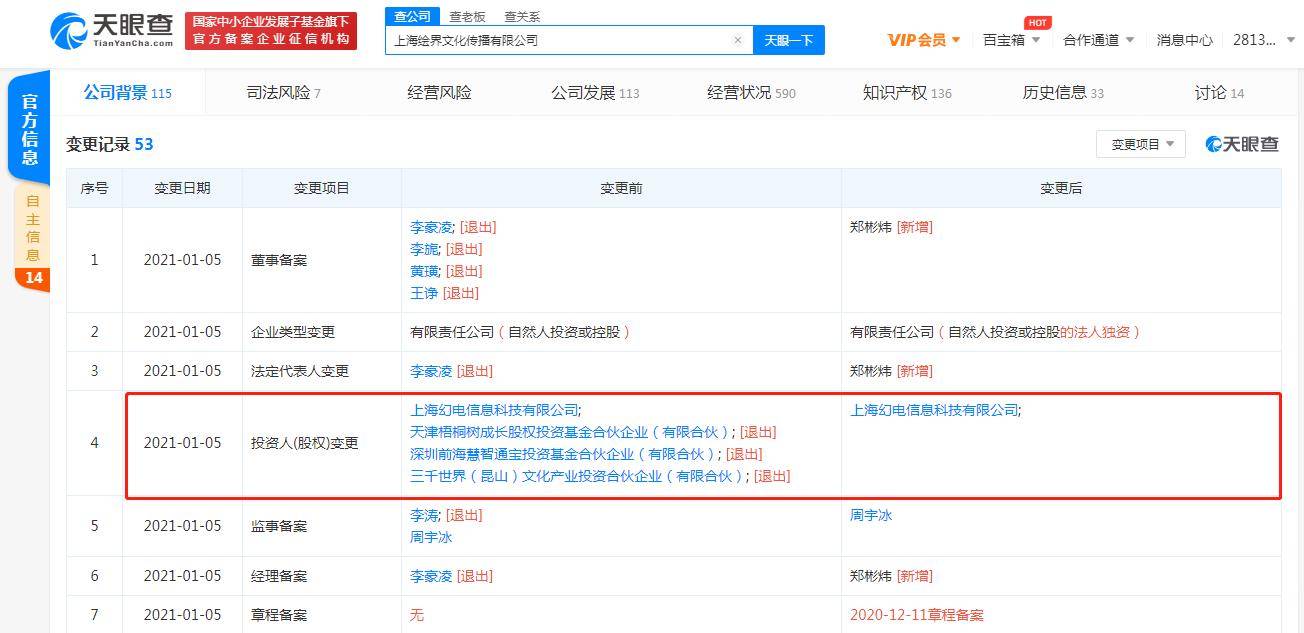 B站完成对绘梦动画的全资收购，后者此前曾获腾