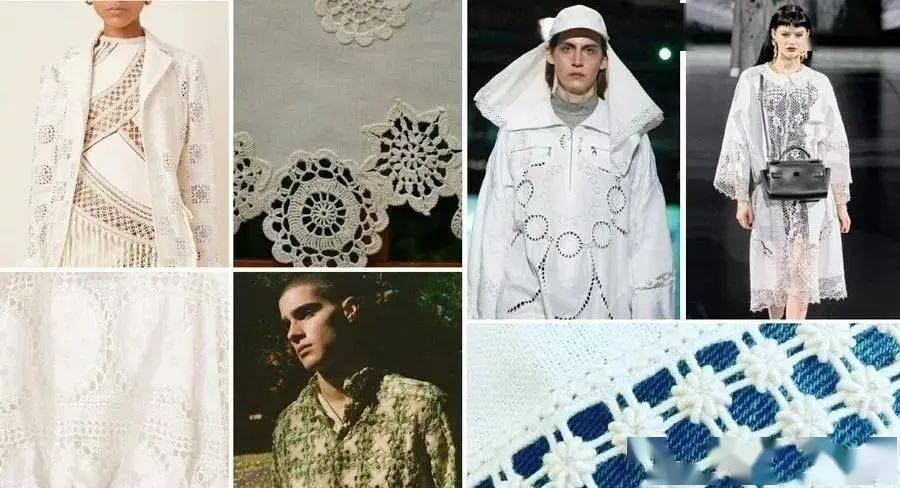 2021秋冬服装流行面料,2021流行面料 2021/22秋冬面料趋势分析-新式蕾丝