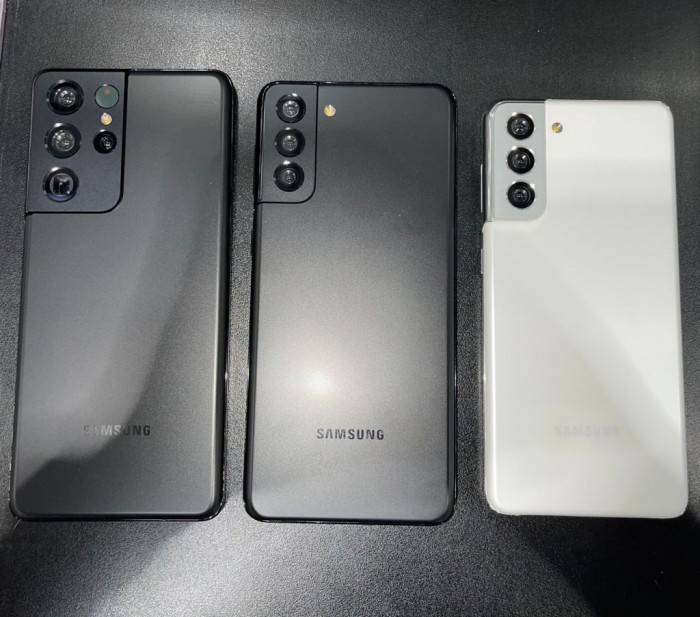 @Evleaks|三星Galaxy S21/S21 Ultra真机谍照曝光