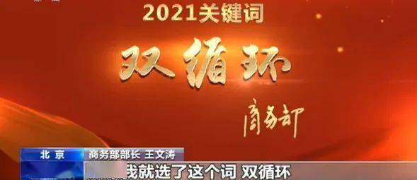 2021年商务关键词:双循环