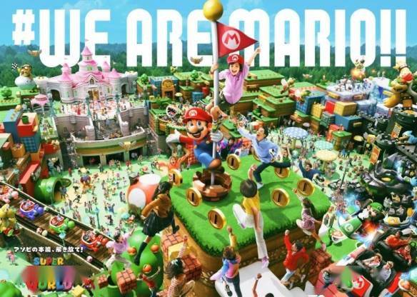 日本“超级任天堂世界”主题乐园官宣将延期开园