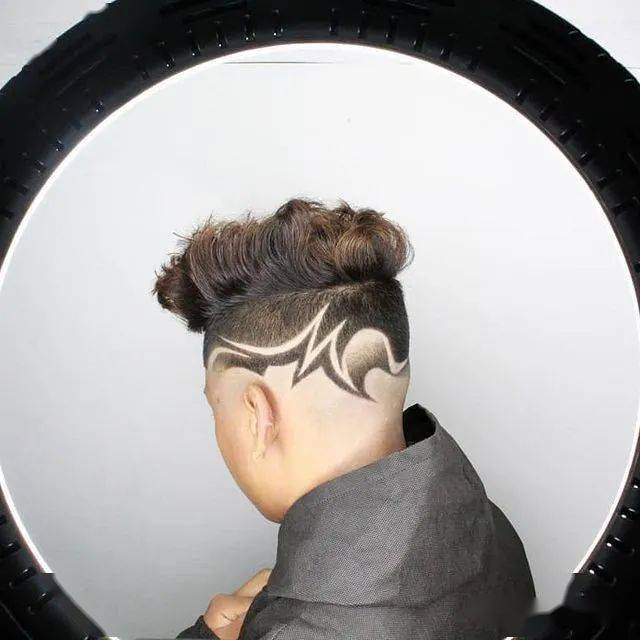 创意男士雕刻发型 每一款都很有型