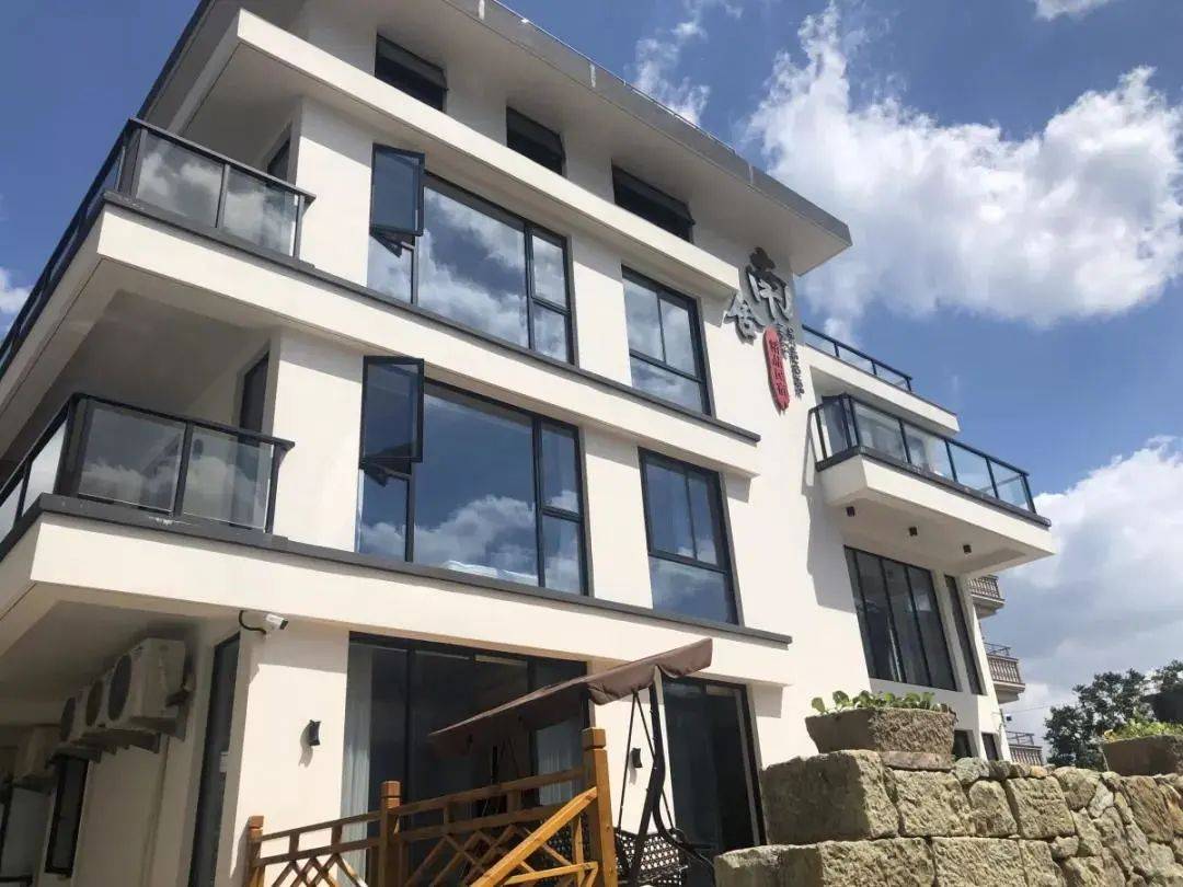 简谱民宿装修_民宿装修风格(2)