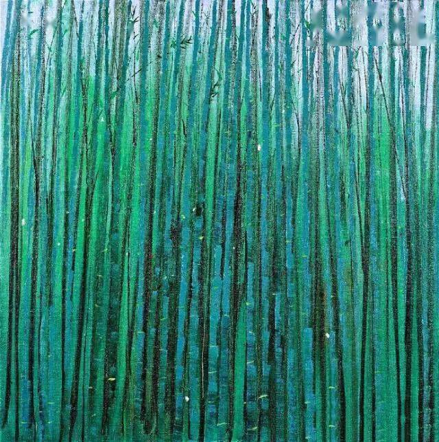 吴冠中 | 他画的竹子像甘蔗，却卖4370万 