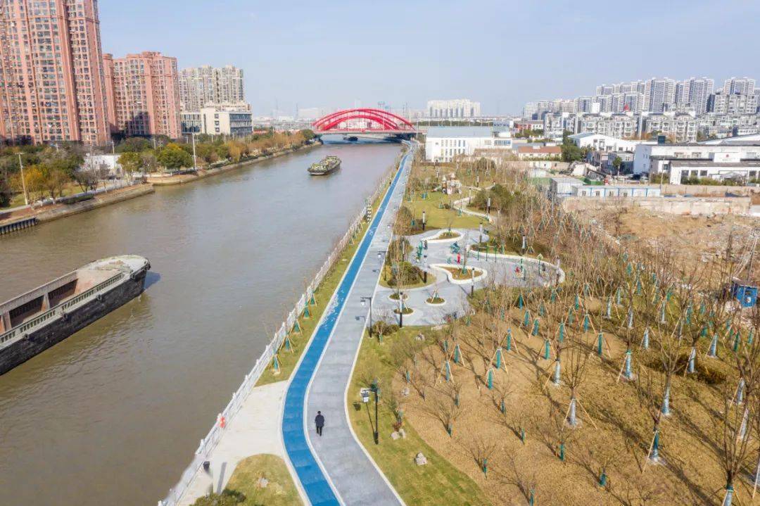 聚焦中亿丰参与的京杭大运河姑苏区核心段步道全线贯通