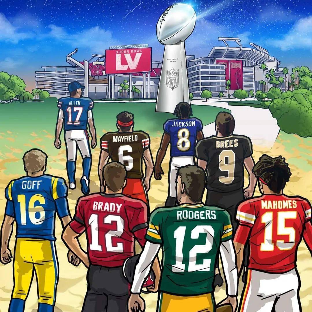 ep327 2021超级碗之路 | nfl大实话_看台